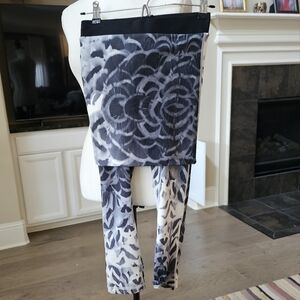 Lululemon  Wunder Under Dance SE Pretty Skirted Crop Leggings  4